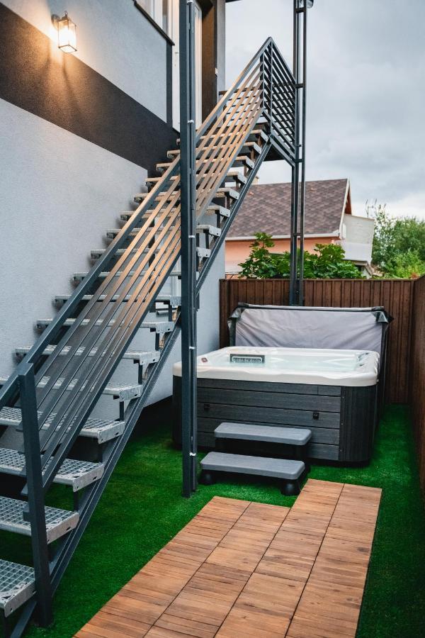 Reborn Lux Apartments Hajdúszoboszló Eksteriør billede